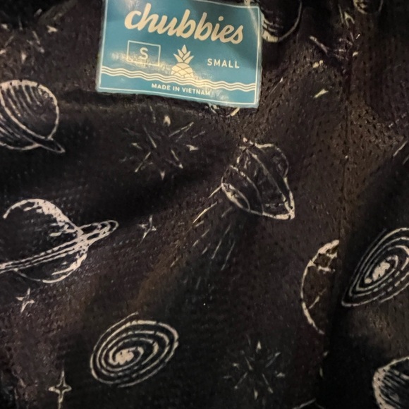 Chubbies Blue Swim Trunks - Picture 3 of 3